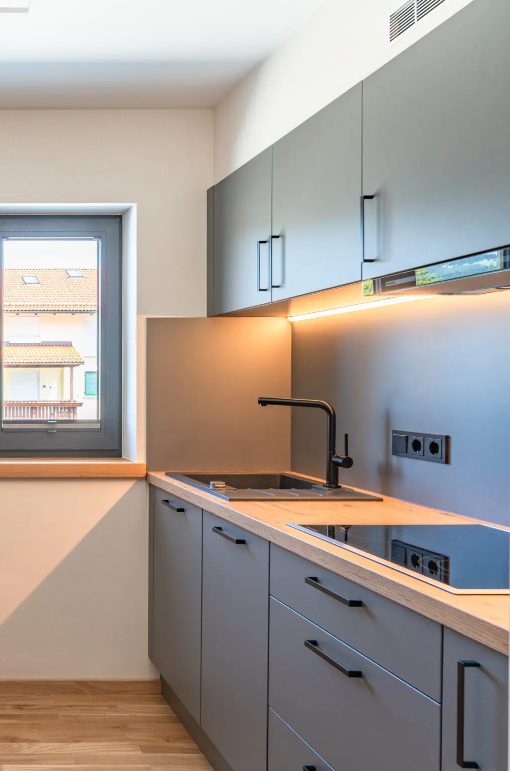 Alpensonne Tegernsee_Apartment_Küche (1)