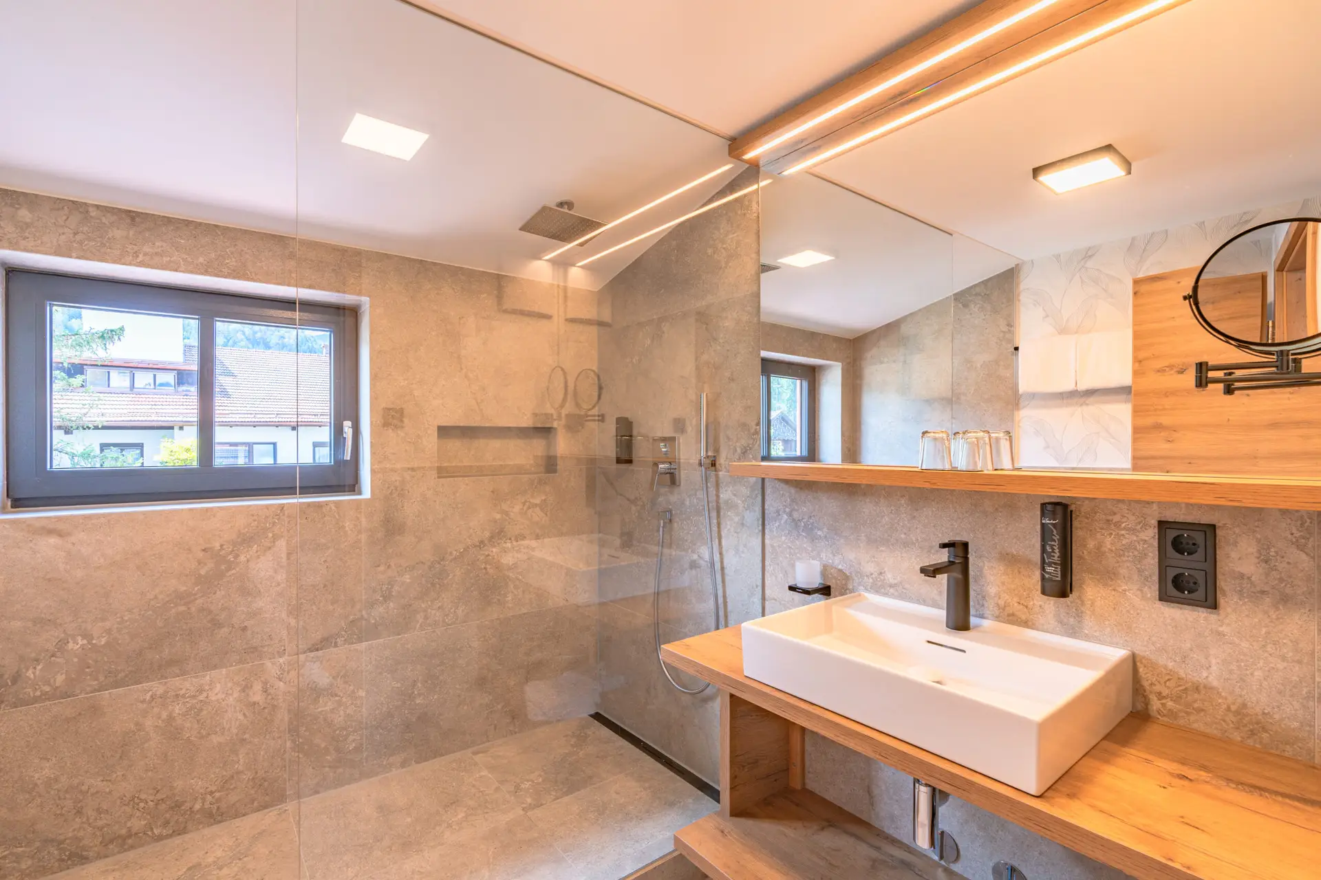 Alpensonne Tegernsee_Apartment_Bad