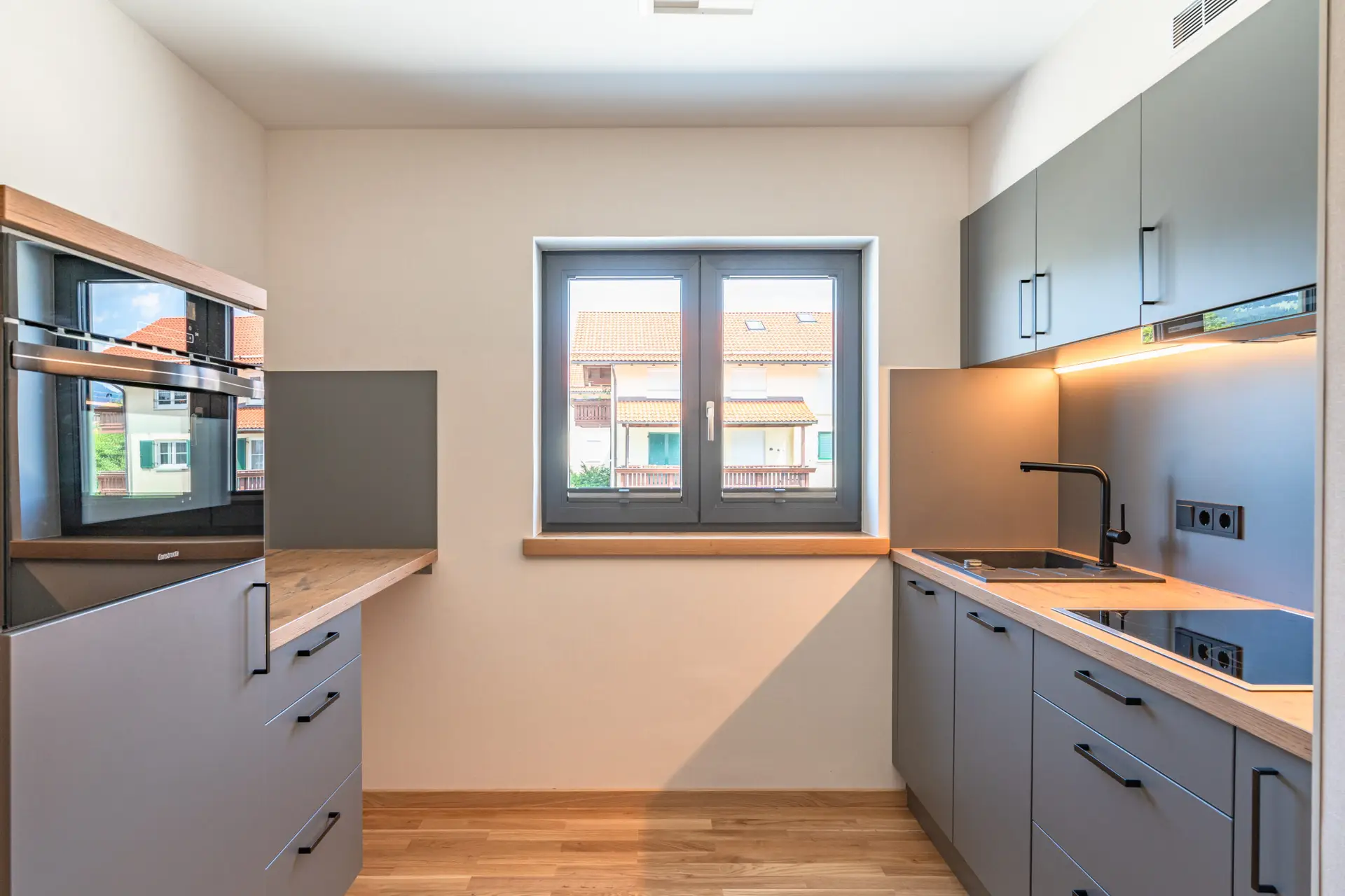 Alpensonne Tegernsee_Apartment_Küche