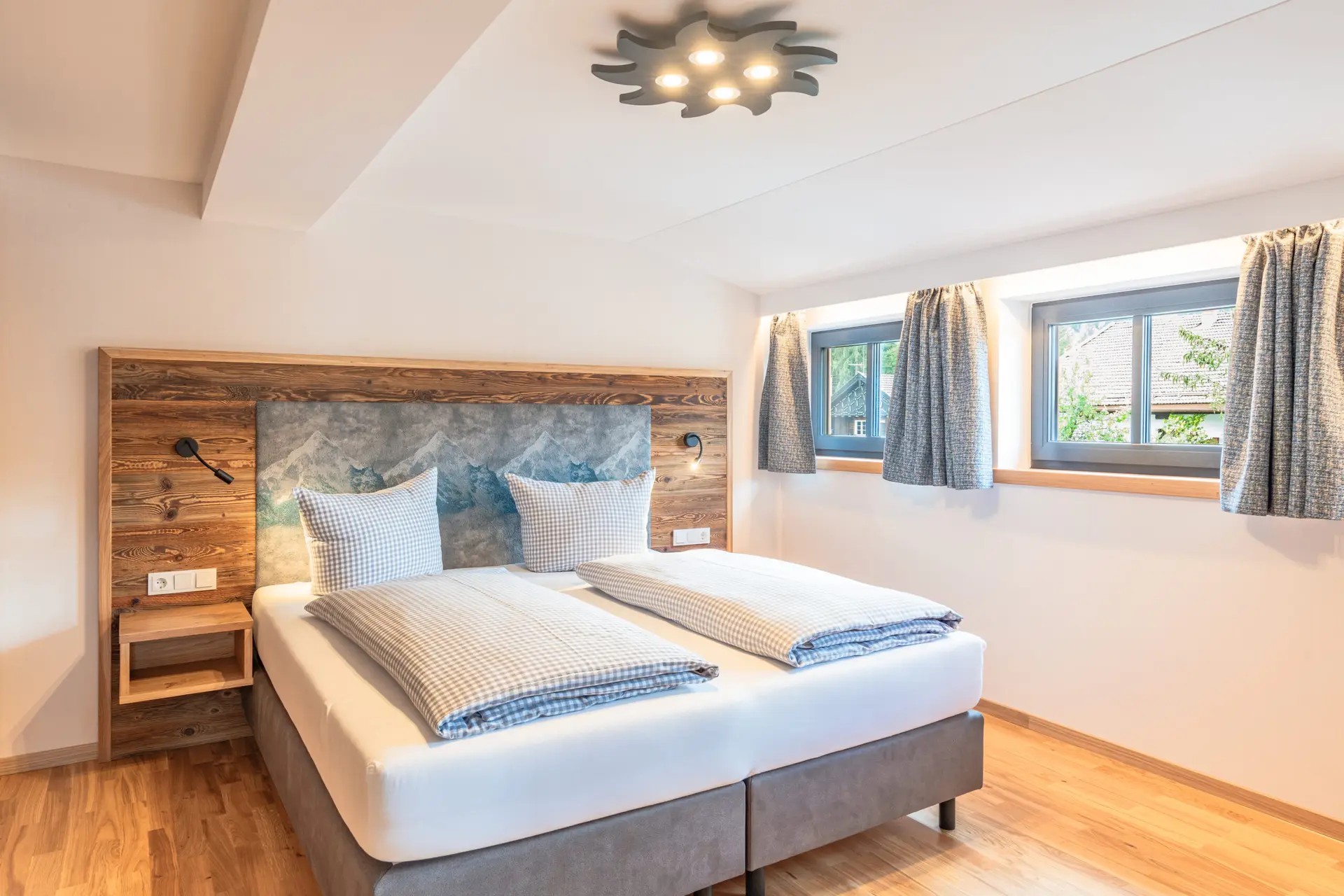 Alpensonne Tegernsee_Apartment_Schlafzimmer