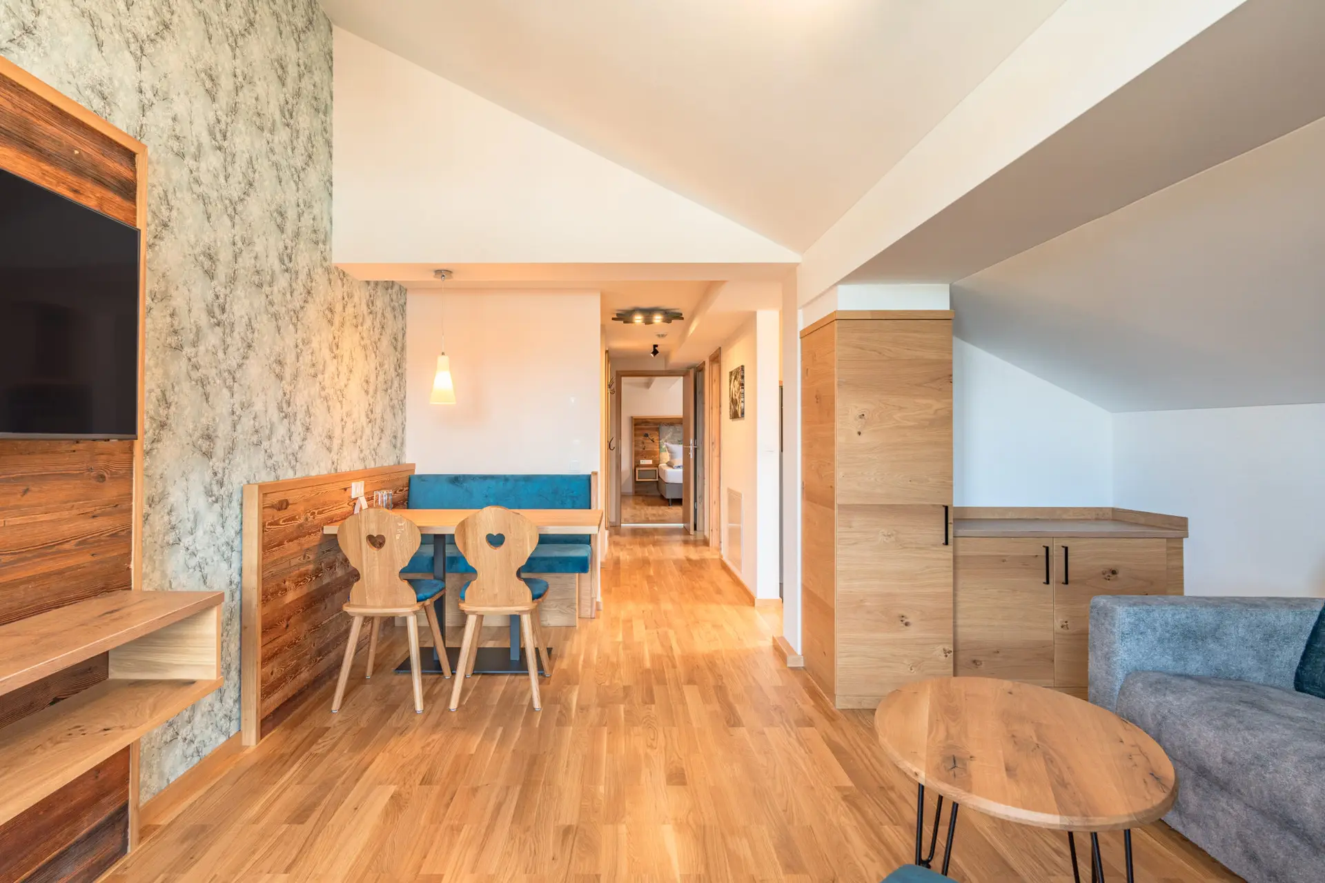 Alpensonne Tegernsee_Apartment_Wohnzimmer_1