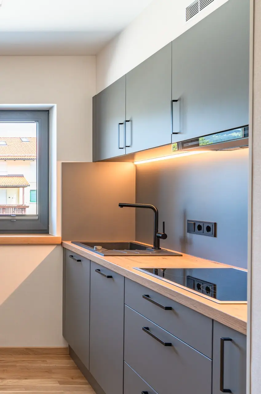 Groß (Alpensonne Tegernsee_Apartment_Küche (1))